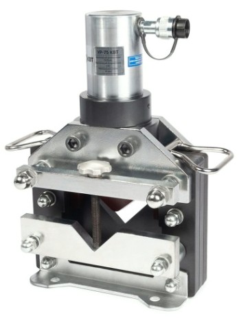 Уголкорез гидравлический КВТ УР-75 серия ПРОФИ [89257]