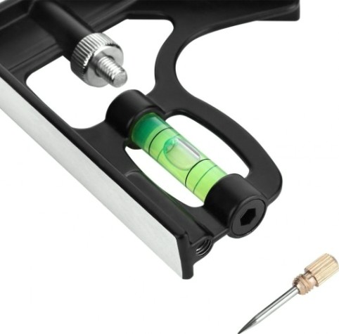 Угольник DEKO DKM300 строительный 30см, 45 90 [041-0222]