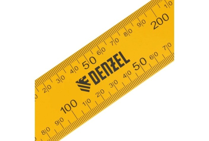 Угольник DENZEL 200х300 мм, стальной [32388]