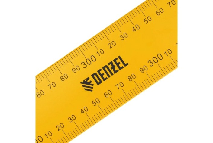 Угольник DENZEL 400х600 мм, стальной [32389]