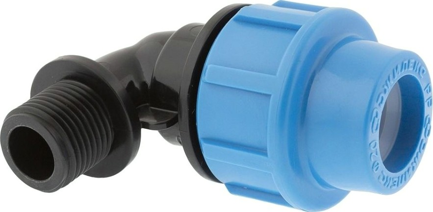 Угольник ДЖИЛЕКС 20 х 1/2" с наружной трубной резьбой 9270 [9270]