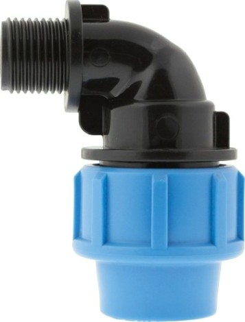 Угольник ДЖИЛЕКС 20 х 1/2" с наружной трубной резьбой 9270 [9270]