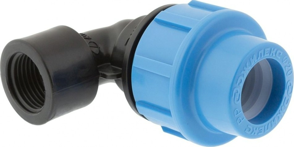 Угольник ДЖИЛЕКС 20 х 1/2" с внутренней трубной резьбой 9280 [9280]