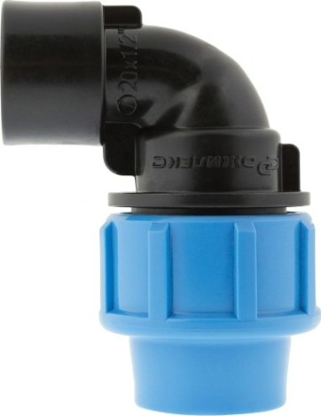 Угольник ДЖИЛЕКС 20 х 1/2" с внутренней трубной резьбой 9280 [9280]