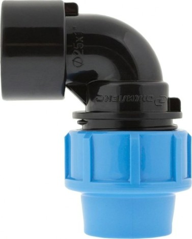 Угольник ДЖИЛЕКС 25 х 1" с внутренней трубной резьбой 9283 [9283]