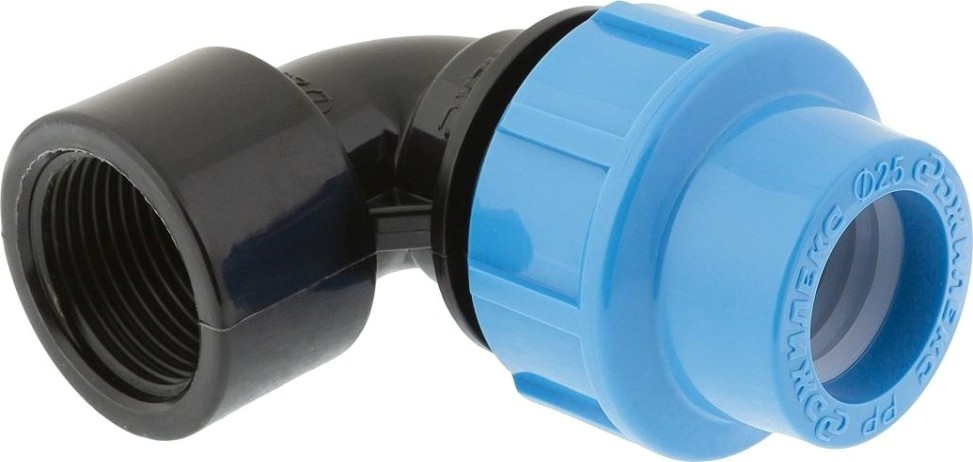 Угольник ДЖИЛЕКС 25 х 1" с внутренней трубной резьбой 9283 [9283]