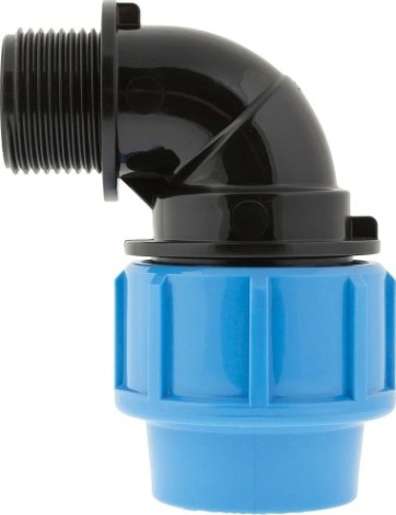 Угольник ДЖИЛЕКС 32 х 1" с наружной трубной резьбой 9275 [9275]