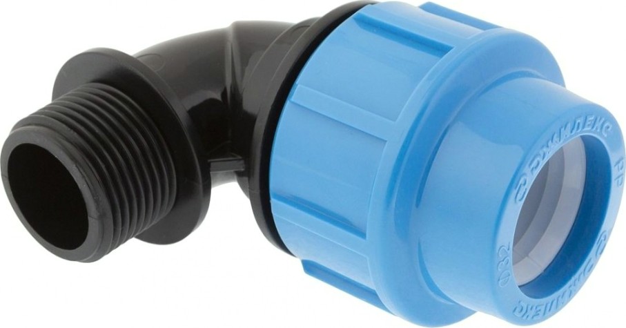 Угольник ДЖИЛЕКС 32 х 1" с наружной трубной резьбой 9275 [9275]