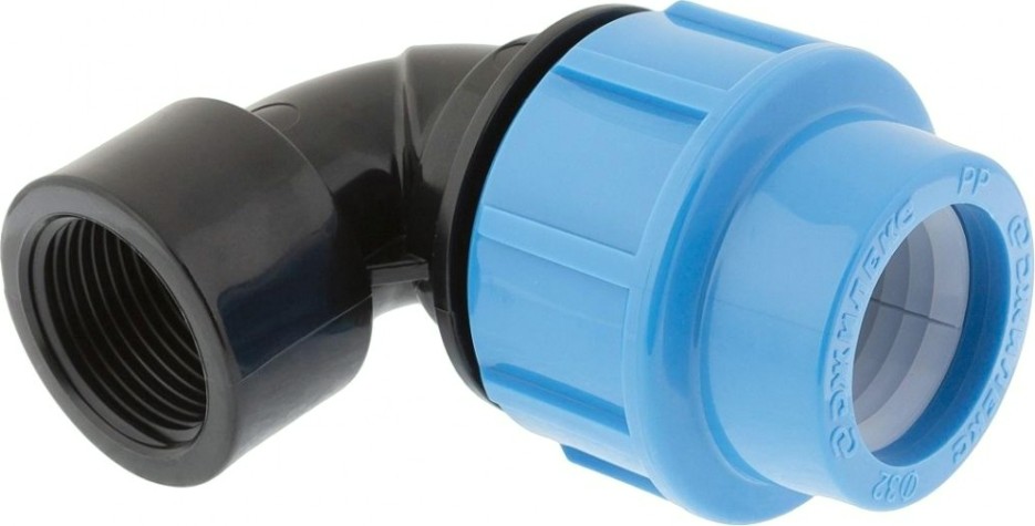 Угольник ДЖИЛЕКС 32 х 1" с внутренней трубной резьбой 9285 [9285]