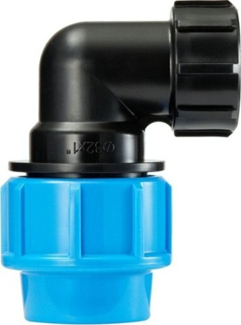 Угольник комбинированный ДЖИЛЕКС ПРО 32 x 1”М с внутренней трубной резьбой 9164 [9164]