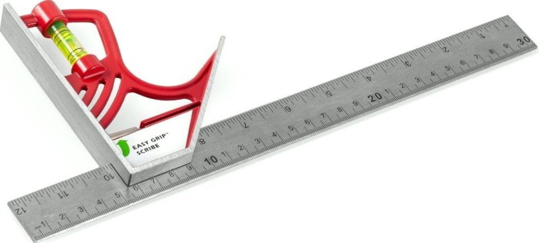 Угольник комбинированный KAPRO 30 см магнитный 325-30 [325-30]