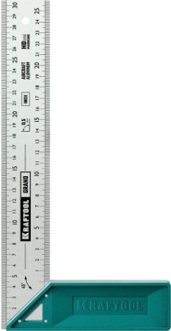 Угольник KRAFTOOL GRAND 300 мм высокоточный [3439-30]