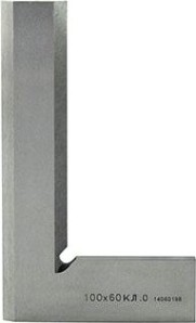 Угольник лекальный ЧИЗ УЛП 100 х 60 кл.0 [33558]