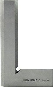 Угольник лекальный ЧИЗ УЛП 60 х 40 кл.0 [33557]