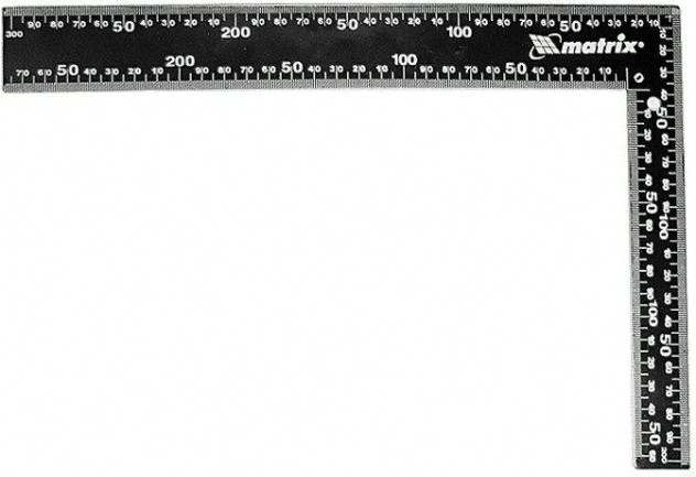 Угольник MATRIX 20 х 30 см 32370 [32370]