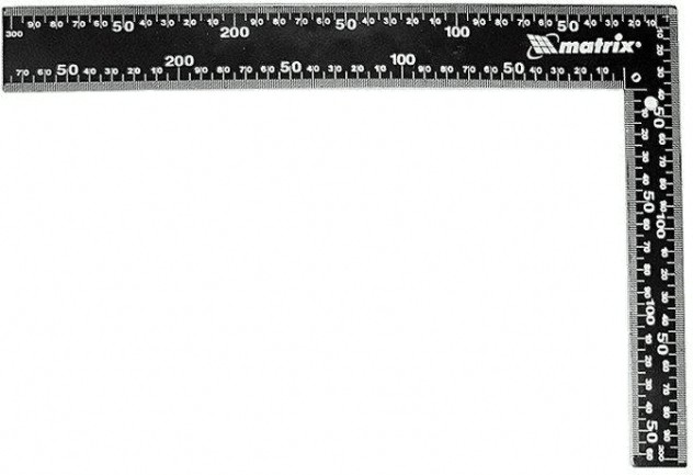 Угольник MATRIX 40 х 60 см 32371 [32371]