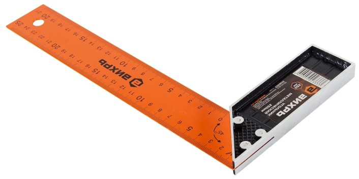 Угольник металлический ВИХРЬ 250 мм [73/11/3/1]