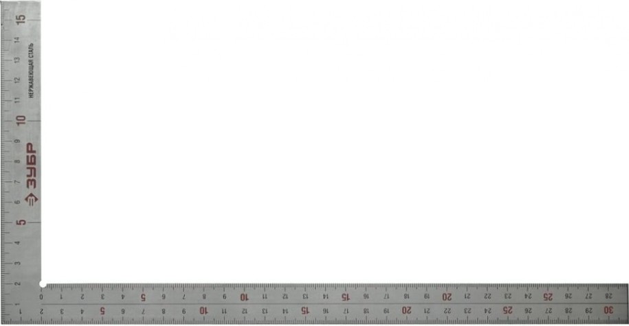 Угольник плотницкий ЗУБР "ЭКСПЕРТ" 300 х 150 мм 34350-30 [34350-30]