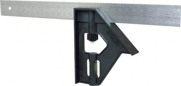 Угольник STANLEY 2-46-017 300 мм Угольник STANLEY 2-46-017 300 мм