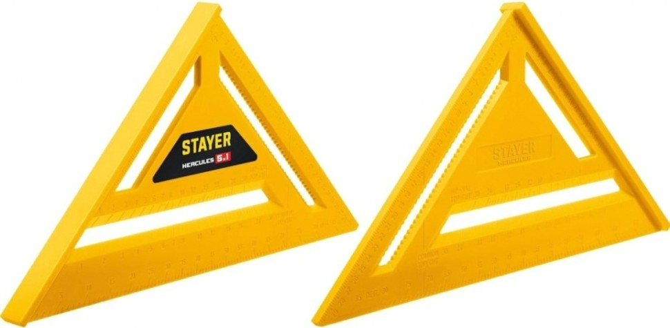 Угольник STAYER 34522-30 кровельный универсальный, 305 мм, пластиковый