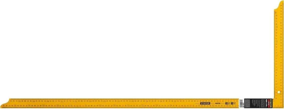 Угольник STAYER METER 1000х370 мм цельнометаллический из пружинной стали [3438-100]