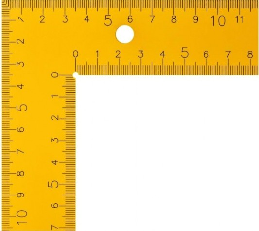 Угольник STAYER METER 1000х370 мм цельнометаллический из пружинной стали [3438-100]