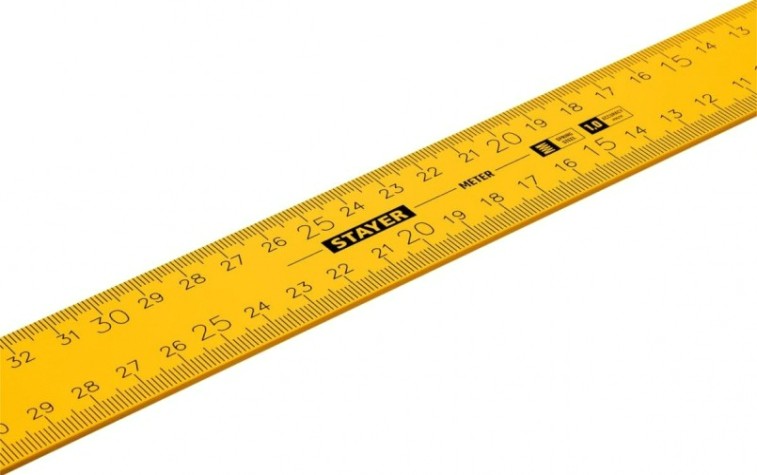 Угольник STAYER METER 1000х370 мм цельнометаллический из пружинной стали [3438-100]