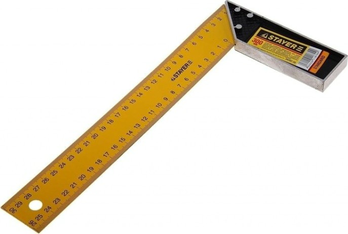 Угольник столярный STAYER "Heavy Duty" 300 мм 3430-30 [3430-30_z01]