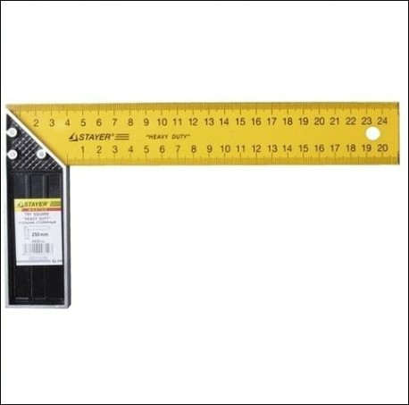 Угольник столярный STAYER "Heavy Duty" 350 мм 3430-35 [3430-35_z01]