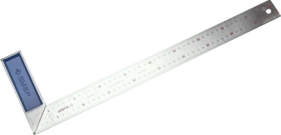 Угольник столярный ЗУБР "ЭКСПЕРТ" 500 мм 34393-50 [34393-50]