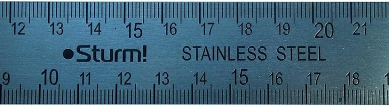 Угольник Sturm 2020-01-300 300мм стальной, оцинкованный