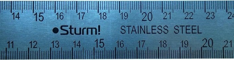 Угольник Sturm 2020-01-A350 350мм стальной, оцинкованный