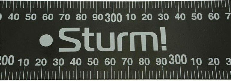 Угольник Sturm 2020-03-600 400х600 мм, цельнометаллический Угольник Sturm 2020-03-600 400х600 мм, цельнометаллический