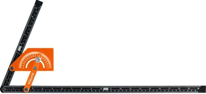 Угольник Sturm 2020-04-500 многоцелевой 230x500 мм