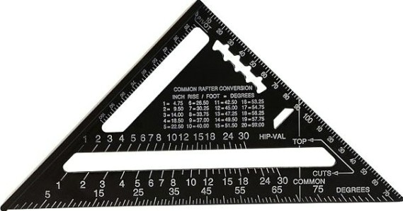 Угольник Sturm 2020-07-170 170мм, алюминиевый сплав, черная оксидация, белая