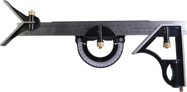 Угольник Sturm 2020-09-300 многофункциональный, 300мм, уровень, транспортир, Угольник Sturm 2020-09-300 многофункциональный, 300мм, уровень, транспортир,