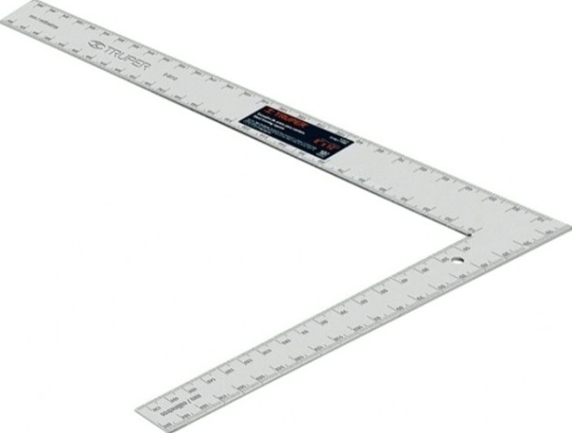Угольник TRUPER E-8X12 200 х 300 мм [14386]