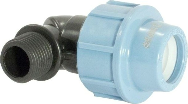 Угольник UNIPUMP 90 с нар.резьбой TM 265009 ф32 х3/4" [23787]