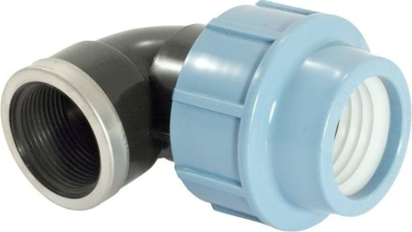 Угольник UNIPUMP 90 с внутр. резьбой TM 265010 ф25 х3/4" [31504]