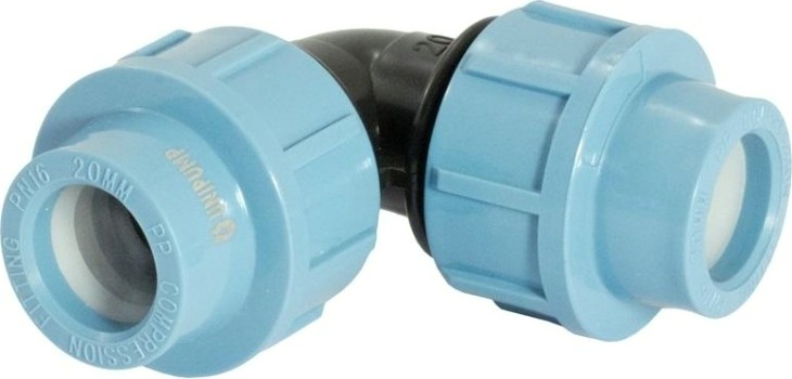 Угольник UNIPUMP 90 ТМ265002 ф25 [93172]