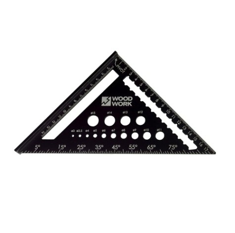 Угольник WOODWORK CTR-170 плотницкий 170 мм Угольник WOODWORK CTR-170 плотницкий 170 мм