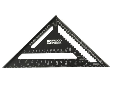 Угольник WOODWORK CTR-300 плотницкий 300 мм Угольник WOODWORK CTR-300 плотницкий 300 мм