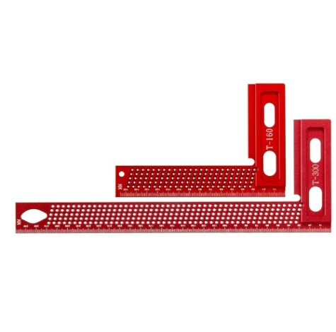 Угольник WOODWORK MGR-160 160 мм Угольник WOODWORK MGR-160 160 мм