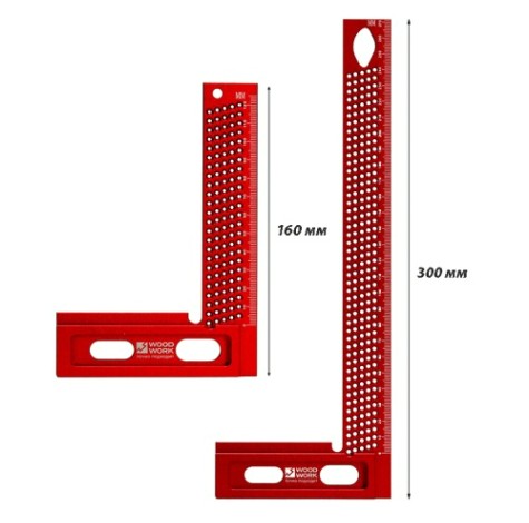 Угольник WOODWORK MGR-160 160 мм Угольник WOODWORK MGR-160 160 мм