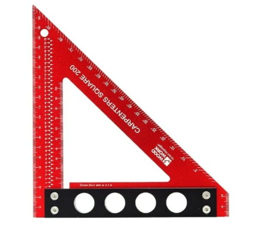 Угольник WOODWORK MGR-200 200 мм Угольник WOODWORK MGR-200 200 мм