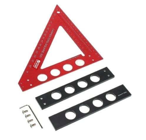 Угольник WOODWORK MGR-200 200 мм Угольник WOODWORK MGR-200 200 мм