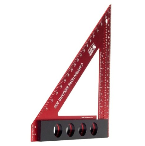 Угольник WOODWORK MGR-200 200 мм Угольник WOODWORK MGR-200 200 мм