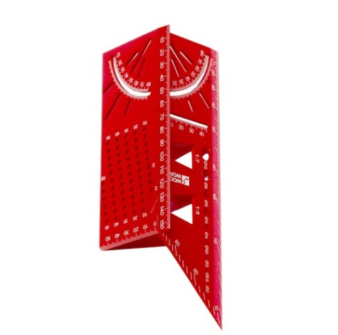 Угольник WOODWORK MGR-215 с транспортиром 215 мм Угольник WOODWORK MGR-215 с транспортиром 215 мм