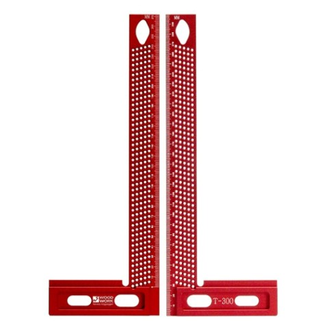 Угольник WOODWORK MGR-300 300 мм Угольник WOODWORK MGR-300 300 мм