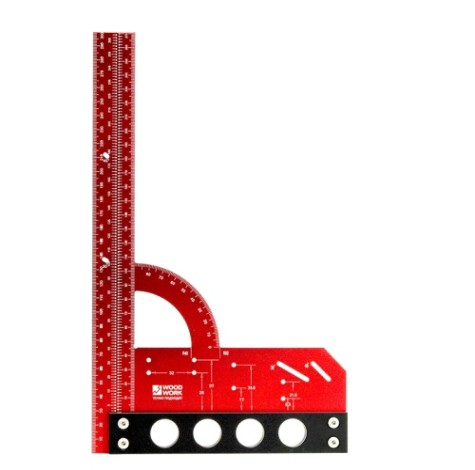 Угольник WOODWORK MGR-301 300 мм Угольник WOODWORK MGR-301 300 мм